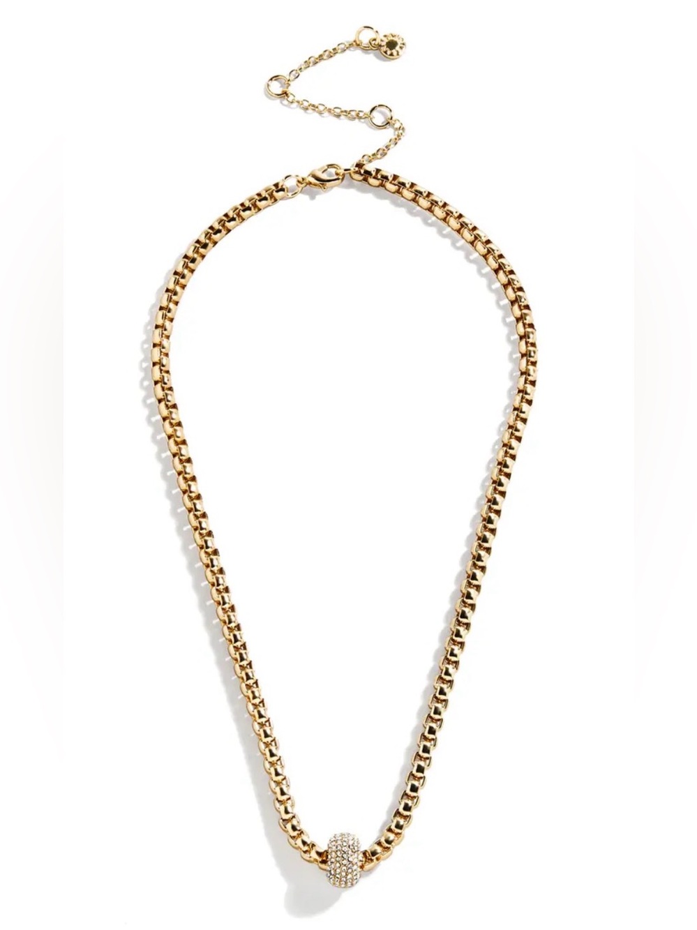✨ Brand New BaubleBar Jonie Pave pendant necklace